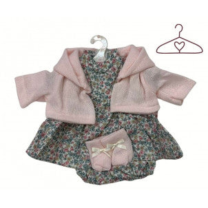 Ropita para muñecas primavera v-38 llorens 1