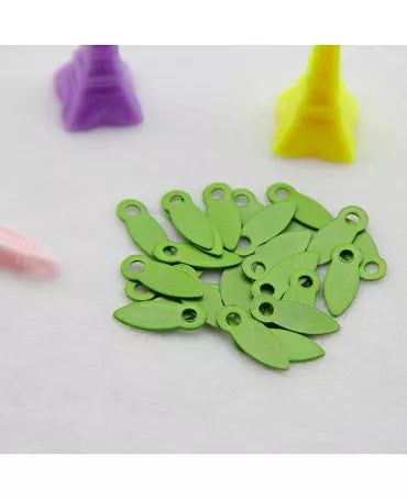 Cierre Scrap 10 ud Verde Pastel 1