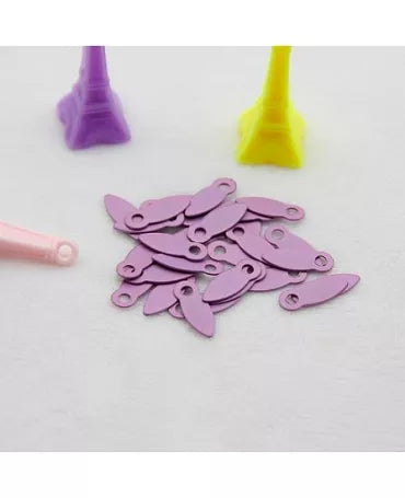 Cierre Scrap 10 ud Morado Pastel 1
