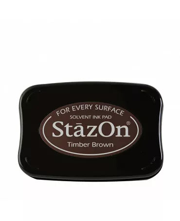 TINTA STAZON INKPAD Timber Brown 1