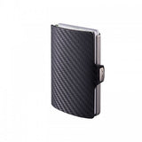 14258 tarjetero i-clip carbon black 1