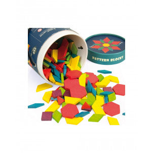 Pattern blocks mideer 1