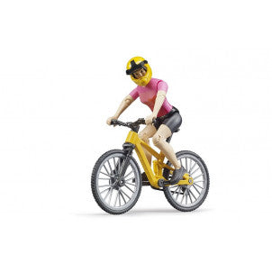 Ciclista montaña bruder 1