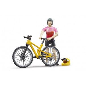 Ciclista montaña bruder 2