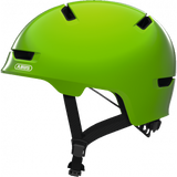 T54-58 casco scraper kid 3.0 shiny green abus 1
