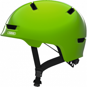 T54-58 casco scraper kid 3.0 shiny green abus 1
