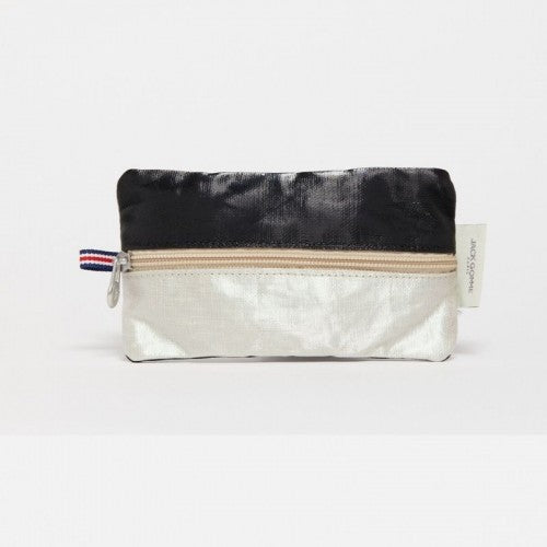 Monedero jack gomme medium pitch pearl & black 1