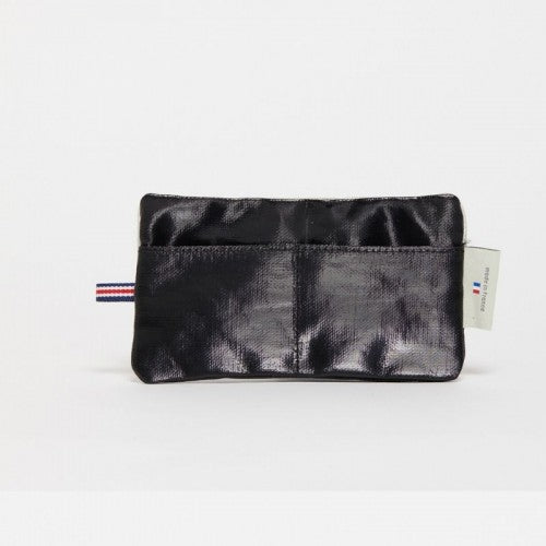 Monedero jack gomme medium pitch pearl & black 2