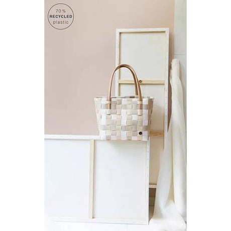 Bolso shopper color block small elephant mix handed by 2