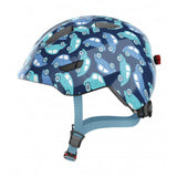 T50-55 casco smiley 3.0 led blue car abus 1
