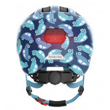 T50-55 casco smiley 3.0 led blue car abus 2