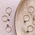Anillo dot grey essyello 1
