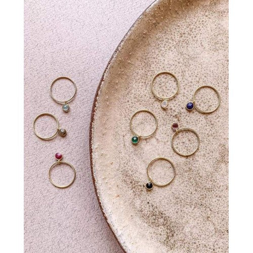 Anillo dot grey essyello 2