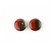 Pendiente red lacquer l´indochineur 1