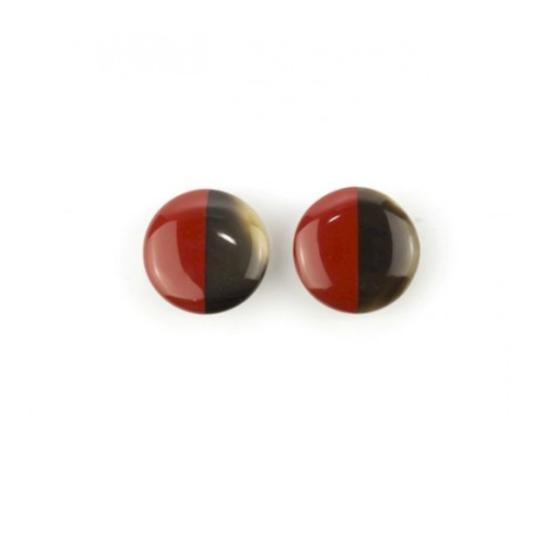 Pendiente red lacquer l´indochineur 1