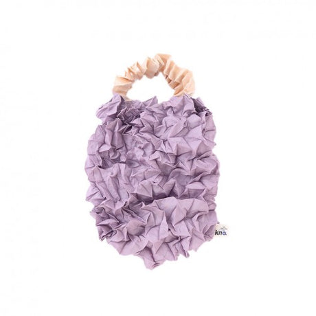 Bolso tote bag kusha pleated purple kna plus 1