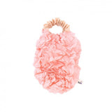 Bolso tote bag kusha pleated pink kna plus 1