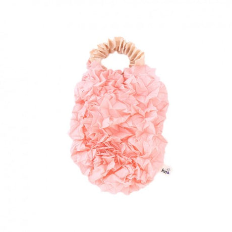 Bolso tote bag kusha pleated pink kna plus 1