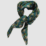 Pañuelo mini kaleidoscope green les belles vagabondes 2