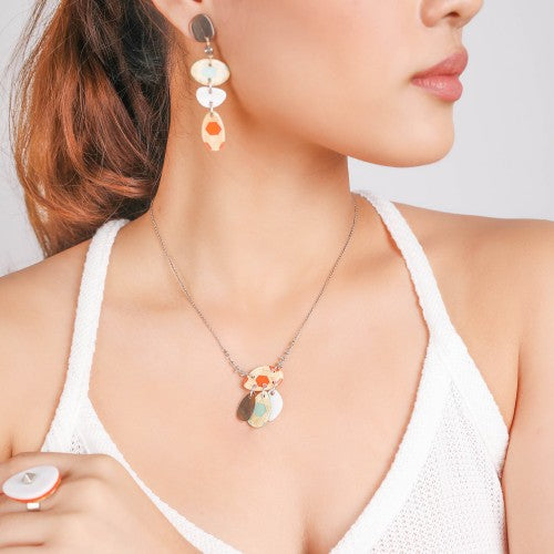Collar cannage nature bijoux 2