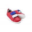 Deportiva casual grass court switch red step up bobux 1