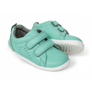 Deportiva casual grass court peppermint step up bobux 1