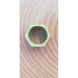 Anillo hexagon green stook t-m (17-18mm) 1
