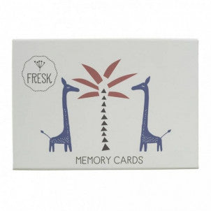 Juego de memoria animales fresk 2