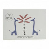 Juego de memoria animales fresk 2