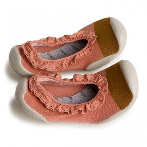 Zapatilla bailarina collegien parasol broderie 1