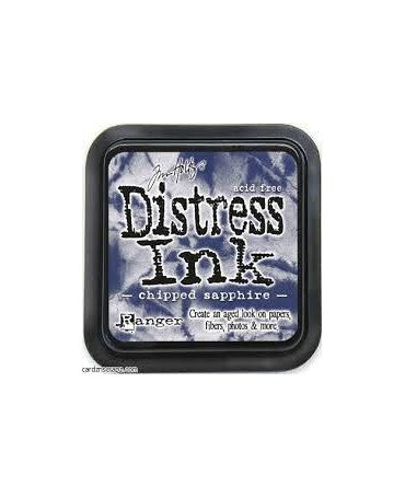 TINTA DISTRESS INK PAD Chippd Sapphire 1