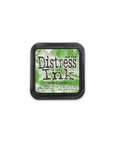 TINTA DISTRESS INK PAD MOWED LAWN 1