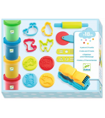 Set de plastilina. 1