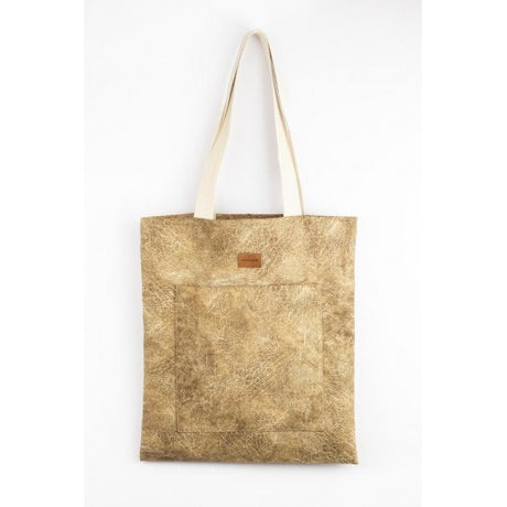 Bolso tote ophidia beige evermine 1