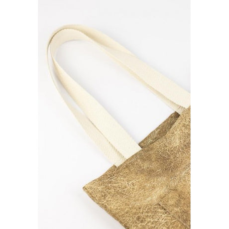 Bolso tote ophidia beige evermine 2