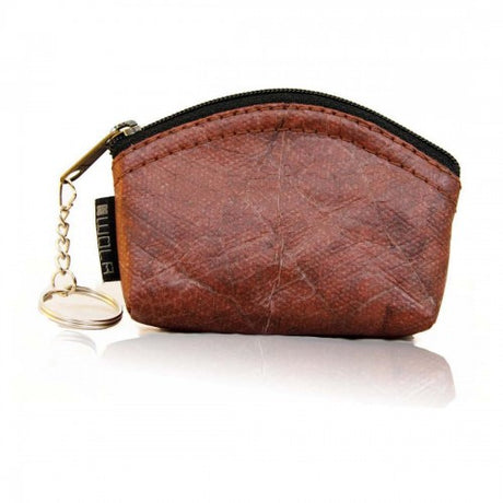 Monedero selva leaf brown wola 1