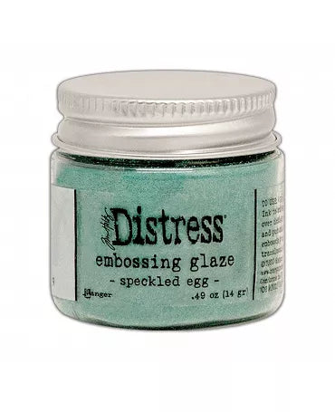 POLVOS EMBOSSING RANGER glaze Speckled Egg 1
