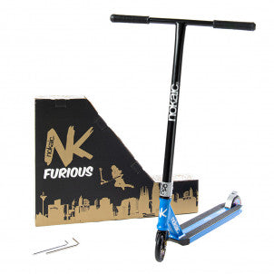 Scooter furious azul nokaic 1