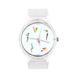 Reloj white 06:47pm may28th 1