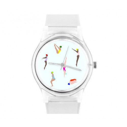 Reloj white 06:47pm may28th 1