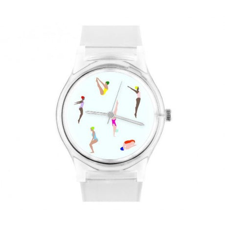 Reloj white 06:47pm may28th 1