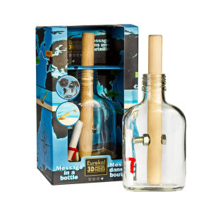 Rompecabezas message in a bottle eureka 3d puzzle 1