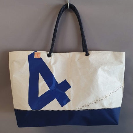 Bolso cabas grande navy marine les toiles du large 1