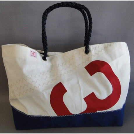 Bolso cabas grande navy navy les toiles du large 1