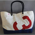 Bolso cabas grande navy navy les toiles du large 1