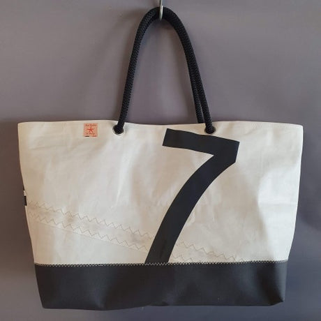 Bolso cabas grande navy blacky les toiles du large 1