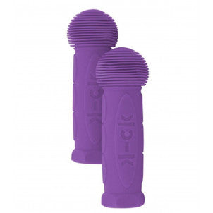 Puños de goma lila micro 1