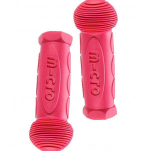 Puños de goma rosa micro 1