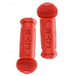 Puños de goma rojo micro 1
