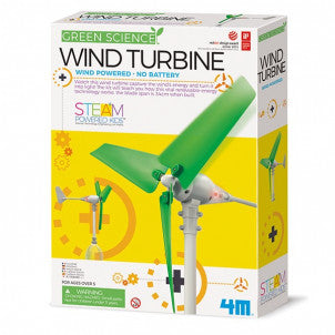 Green science contruye tu turbina eolica 4m 1